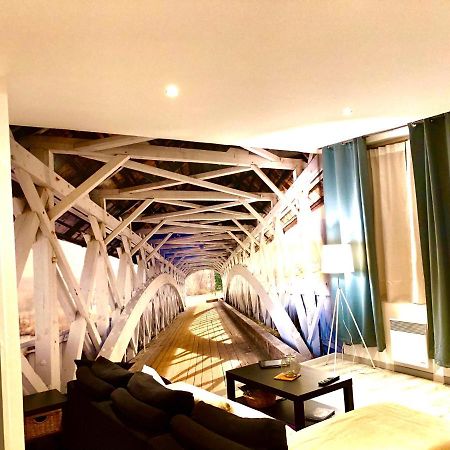 Lulu Philipp Cote Cour Apartment Saint-Etienne  Ngoại thất bức ảnh